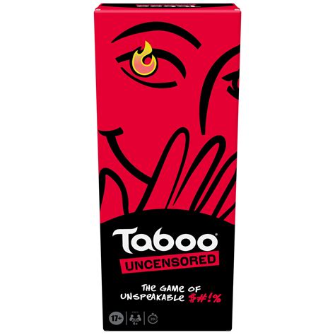 nsfw taboo|Taboo Uncensored Party Game for Adults Only, Hilarious Adult